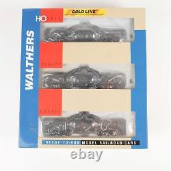 Walthers Gold Line HO Scale Numbered Hot Bottle Car 3-Pack Set 932-3133 RTR