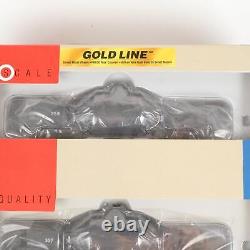 Walthers Gold Line HO Scale Numbered Hot Bottle Car 3-Pack Set 932-3133 RTR