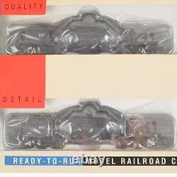 Walthers Gold Line HO Scale Numbered Hot Bottle Car 3-Pack Set 932-3133 RTR