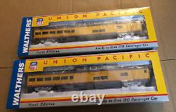 Walthers HO Union Pacific Cities Series Ready-To-Run Passenger Cars (Set of 5)