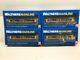 Walthers Ho Scale 53' Railgon Gondola Set Of 4 Different Road #s Rtr New