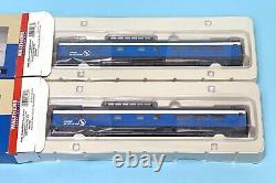 Walthers RTR Great Northern Empire builder #932-9043 9091 10 Car set Big Sky a