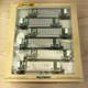 Walthers Rtr Ho Scale 932-5301 Bethgon 6-pack Burlington Northern Set #1 Nib