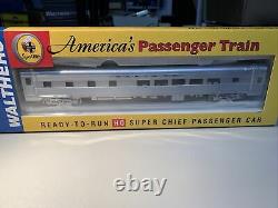 Walthers Ready-to-Run Santa Fe Super Chief 8-Car Set