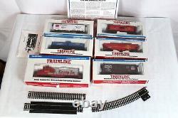 Walthers Trainline Deluxe HO Train Set Ready-To-Run Freight Car Set of 6