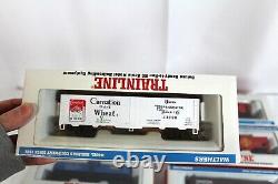 Walthers Trainline Deluxe HO Train Set Ready-To-Run Freight Car Set of 6