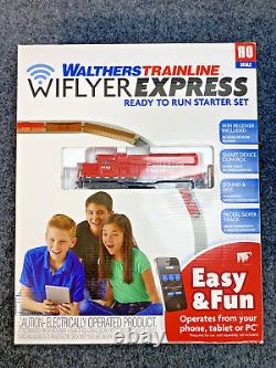 Walthers Trainline HO Train Scale Wiflyer Express Starter Set Ready To Run