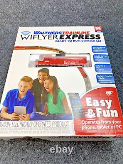 Walthers Trainline HO Train Scale Wiflyer Express Starter Set Ready To Run