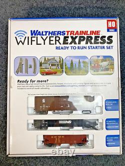Walthers Trainline HO Train Scale Wiflyer Express Starter Set Ready To Run