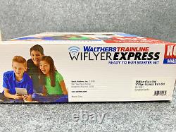 Walthers Trainline HO Train Scale Wiflyer Express Starter Set Ready To Run