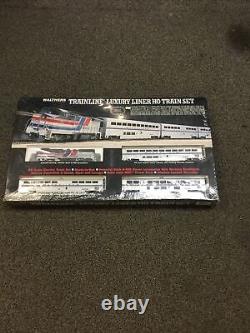 Walthers Trainline Luxury Liner Ready-to-run Ho Train Set