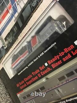 Walthers Trainline Luxury Liner Ready-to-run Ho Train Set