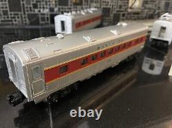 Williams Bachmann Santa Fe Flyer O Gauge Electric Train Set Works As Is Used