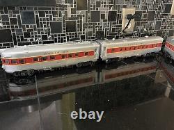 Williams Bachmann Santa Fe Flyer O Gauge Electric Train Set Works As Is Used