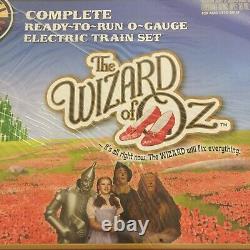 Wizard of Oz Train Set 0 Gauge Electric Ready To Run 6-30122 New Sealed R23