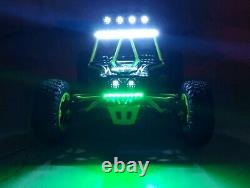 Wltoys 12428 1/12 Scale 2.4g 4wd Electric Brushed Crawler Rtr Free Extra Led Bar