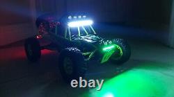 Wltoys 12428 1/12 Scale 2.4g 4wd Electric Brushed Crawler Rtr Free Extra Led Bar