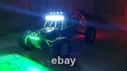 Wltoys 12428 1/12 Scale 2.4g 4wd Electric Brushed Crawler Rtr Free Extra Led Bar