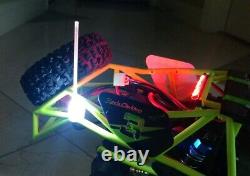 Wltoys 12428 1/12 Scale 2.4g 4wd Electric Brushed Crawler Rtr Free Extra Led Bar