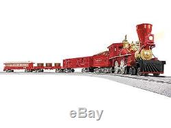 XMAS Gift Lionel Anheuser Busch Clydesdale Lionel Chief Ready to Run Train Set