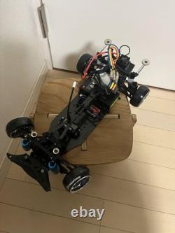 Yokomo Yd-2 1/10 Scale Drift Rc Car Full Set Electric Ready To Run Beginner &