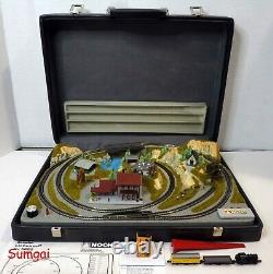 Z Scale Z Gauge Noch 8815 Railbag Liebenzell + Märklin Train Set Ready To Run