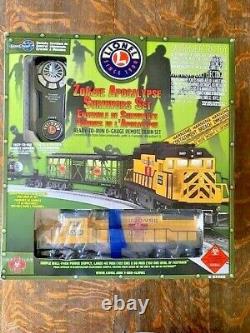 Zombie Apocalypse Gp38 Lionchief Ready-to-run Set Sku 6-82099