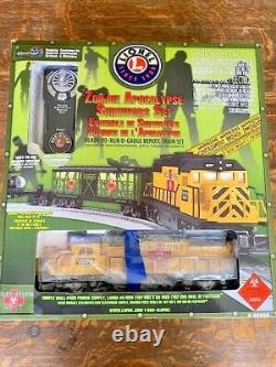 Zombie Apocalypse Gp38 Lionchief Ready-to-run Set Sku 6-82099