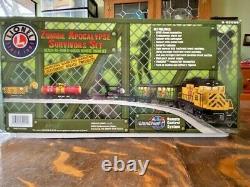 Zombie Apocalypse Gp38 Lionchief Ready-to-run Set Sku 6-82099