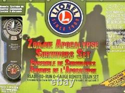 Zombie Apocalypse Gp38 Lionchief Ready-to-run Set Sku 6-82099