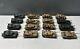 1144 Armée Us M1a1 Abrams Camouflage Désert Forêt & Lot Aléatoire De 16 Expédition Rapide