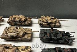 1144 Armée US M1A1 Abrams camouflage désert forêt & lot aléatoire de 16 expédition rapide