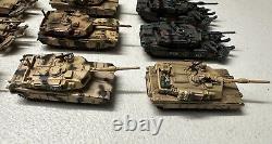 1144 Armée US M1A1 Abrams camouflage désert forêt & lot aléatoire de 16 expédition rapide