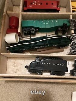 #11520 Lionel Train Set Prêt À Courir