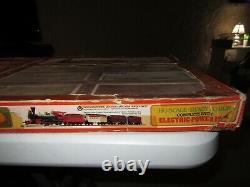 1976 Tyco Golden West Electric Train Set-old Iron Horse Ho Scale Ready To Run
