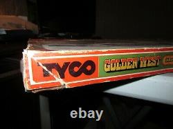 1976 Tyco Golden West Electric Train Set-old Iron Horse Ho Scale Ready To Run