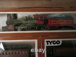 1976 Tyco Golden West Electric Train Set-old Iron Horse Ho Scale Ready To Run