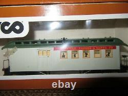 1976 Tyco Golden West Electric Train Set-old Iron Horse Ho Scale Ready To Run