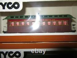 1976 Tyco Golden West Electric Train Set-old Iron Horse Ho Scale Ready To Run