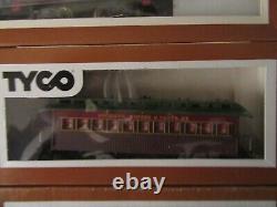 1976 Tyco Golden West Electric Train Set-old Iron Horse Ho Scale Ready To Run