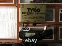 1976 Tyco Golden West Electric Train Set-old Iron Horse Ho Scale Ready To Run