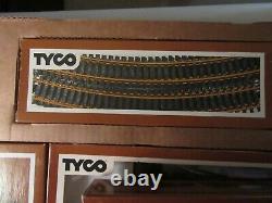 1976 Tyco Golden West Electric Train Set-old Iron Horse Ho Scale Ready To Run