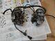 1986-1987 Vs700 Suzuki Carburetor Ensemble Avant Arrière Prêt À Fonctionner 1988-1990 Vs750