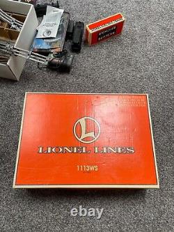 1996, Lionel Lines 6-11910, 1113ws, Prêt À Courir O27 Gauge Train Set +