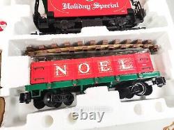 1998 Lionel 8-81019 Lionel Holiday Special Train Set Boîte D'origine