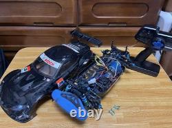 1/10 Rc Ensemble Complet Tamiya Tt-01 Voiture Télécommandée Prête À Rouler Tout-Terrain Hobby