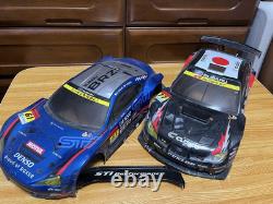 1/10 Rc Ensemble Complet Tamiya Tt-01 Voiture Télécommandée Prête À Rouler Tout-Terrain Hobby