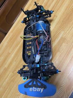 1/10 Rc Ensemble Complet Tamiya Tt-01 Voiture Télécommandée Prête À Rouler Tout-Terrain Hobby