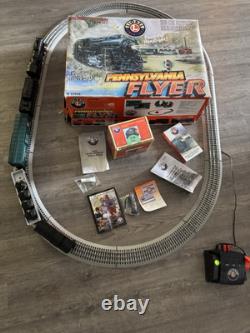 2002 LIONEL PENNSYLVANIA FLYER 6-31936 ENSEMBLE DE TRAIN PRÊT À ROULER O Gauge État Nr Mint