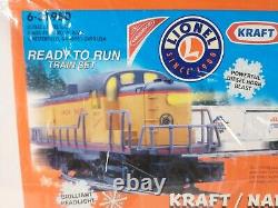 2002 Lionel Train Set Kraft Nabisco Vacances Avec Piste Ovale Prêt À Courir Scellé